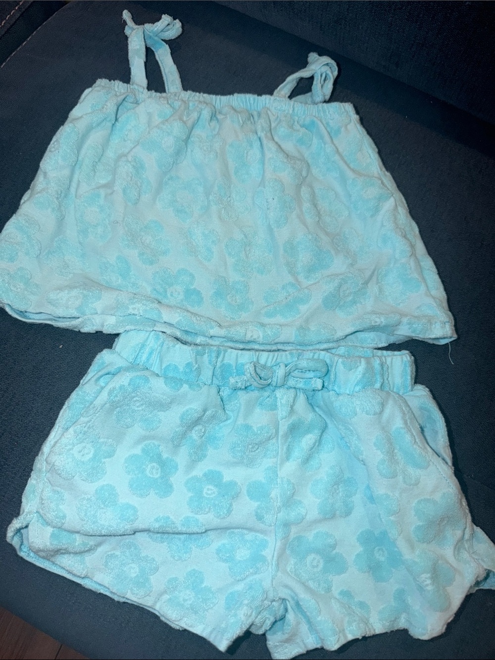 Swimwear Coverup Short Set